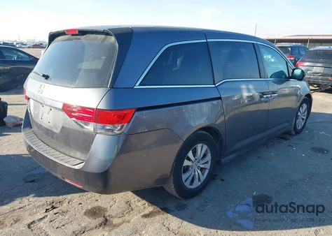 2015 Honda Odyssey Ex из США, поврежденный, VIN 5FNRL5H45FB063544